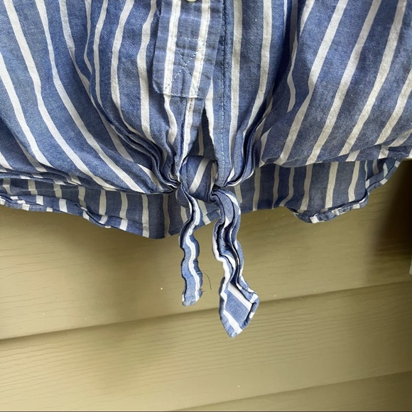 J Crew Button Down Size Lg - Picture 3 of 5